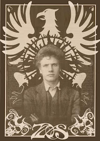 Cover of Austin Osman Spare's Book The Sorceries Of Zos From Cults Of The Shadow